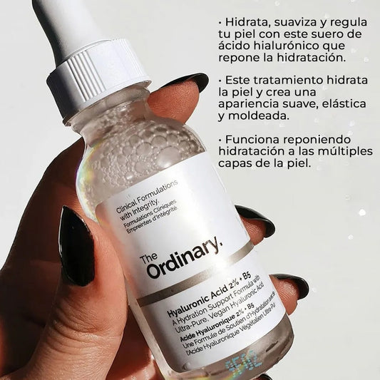 Niacinamida + Vitamina C 30%+Hialuronico      The Ordinary®