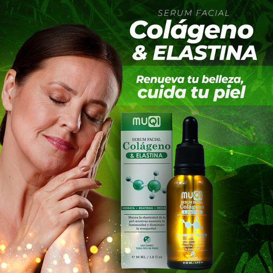 Serum Colágeno + Elastina MUQI®