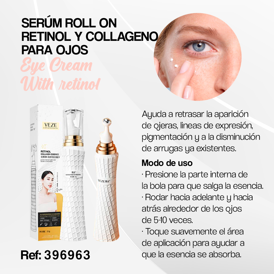 COMBO: JABON FACIAL+CONTORNO RETINOL®